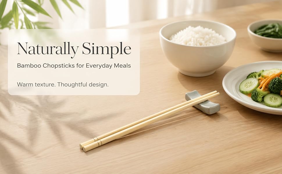 Chopsticks,Reusable,Simplea and Minimalistic Design