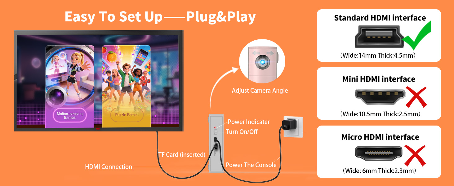 Plug and Plug video games