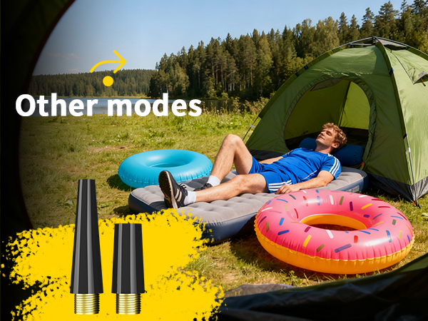 portable tire pump