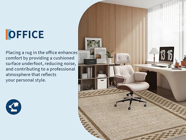 office rug