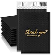 JinRuiKJ Thank You Bubble Mailers 4x8