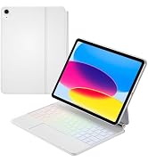 IPad 10th Generation 2022 and 11th Generation Keyboard Case (A16, 2025) - Magic Keyboard with Mul...