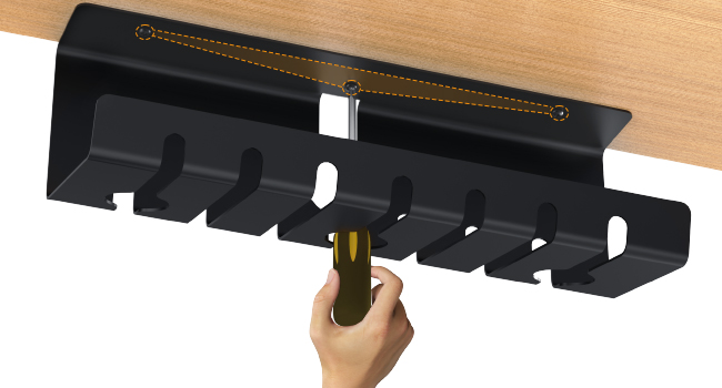 desk cable organizer