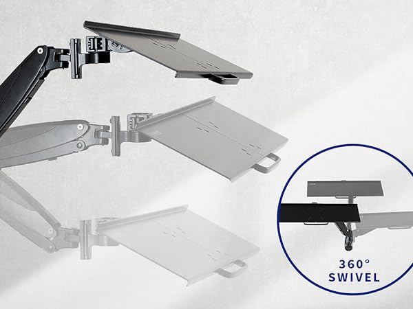 KEYBOARD TRAY WALL MOUNT