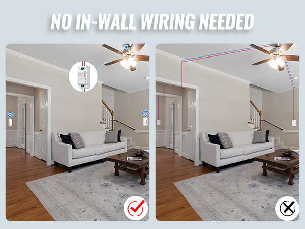 Wireless Remote Light Switch