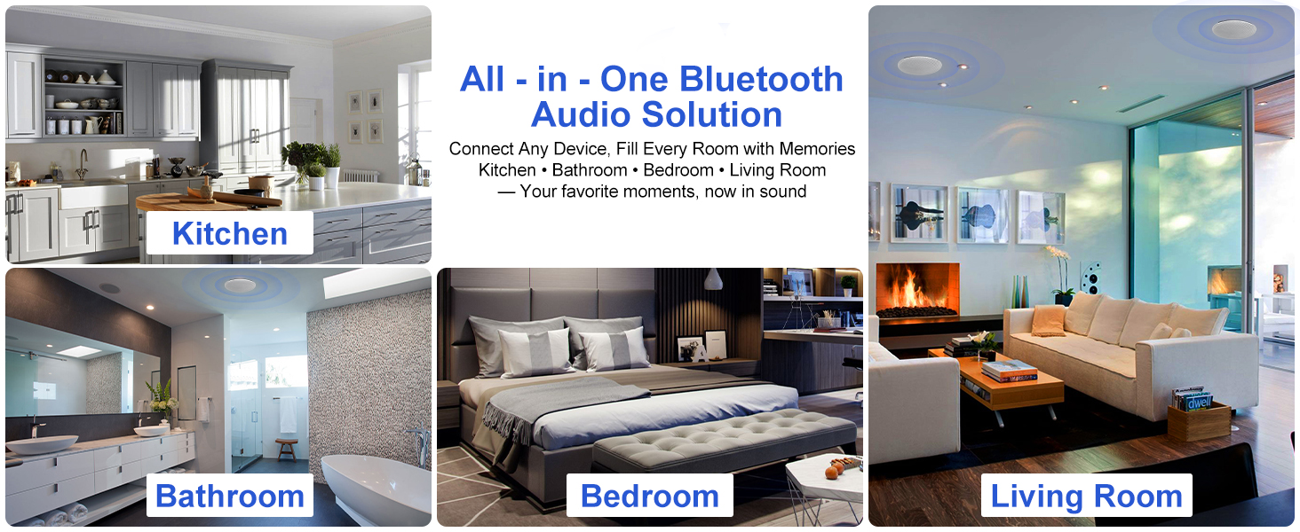 ceiling speakers