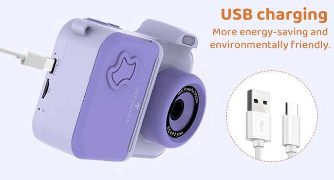 Kids Camera Instant Print