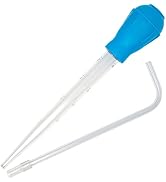 AREPK Aquarium Coral Feeder Fish Feeder Waste Clean Tool Manual Cleaner Water Changer Fish Tank C...