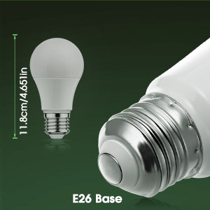 e26 base grow light bulbs easy installation