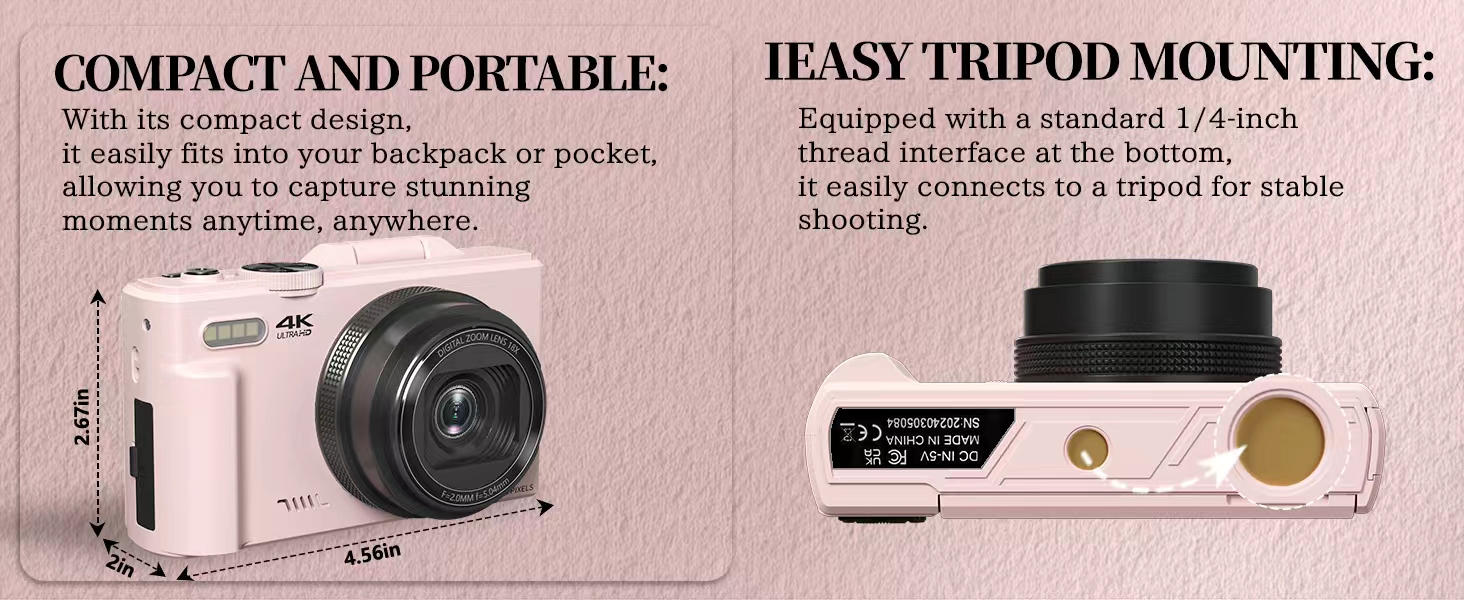 Compact camera
