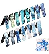 LASOCUHOO 15 PCS Magnetic Bookmarks, Book Page Markers Clip for Teachers, Students, Book Lovers R...
