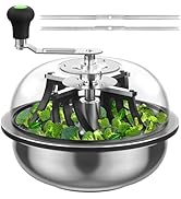 STAYGROW 13 Inch Bud Leaf Bowl Trimmer, 13" Trim Bowl with Clear Visibility Dome and Sharp Stainl...