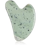 Gua Sha Facial Tools Guasha Tool Gua Sha Jade Stone for Face Skincare Facial Body Acupuncture Rel...