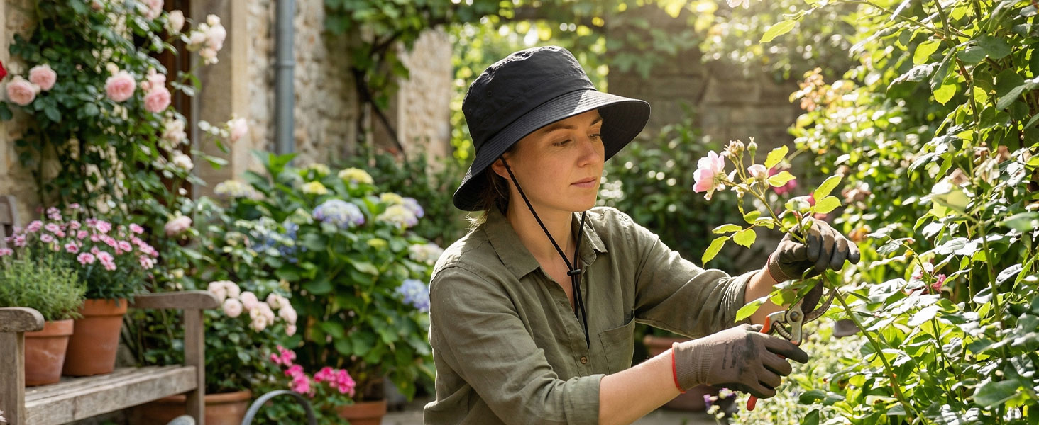 womens gardening hat