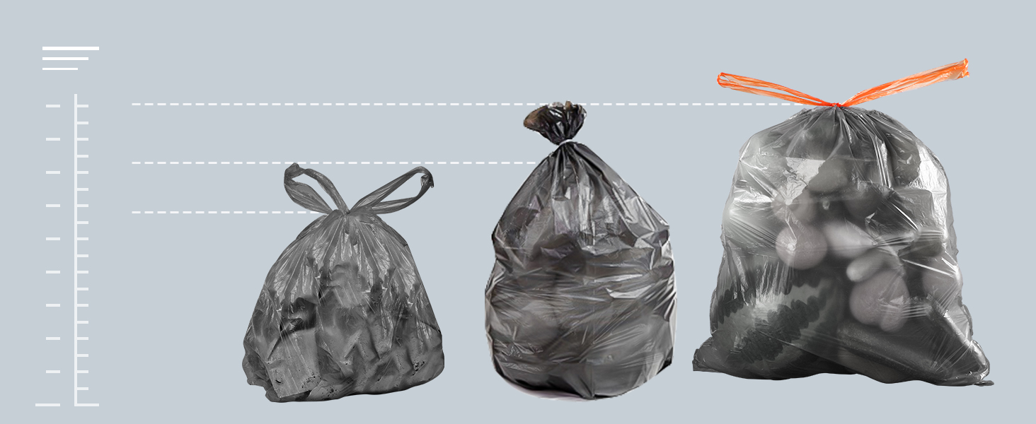 garbage bags