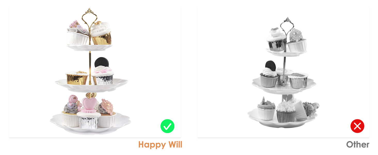 tiered hardware