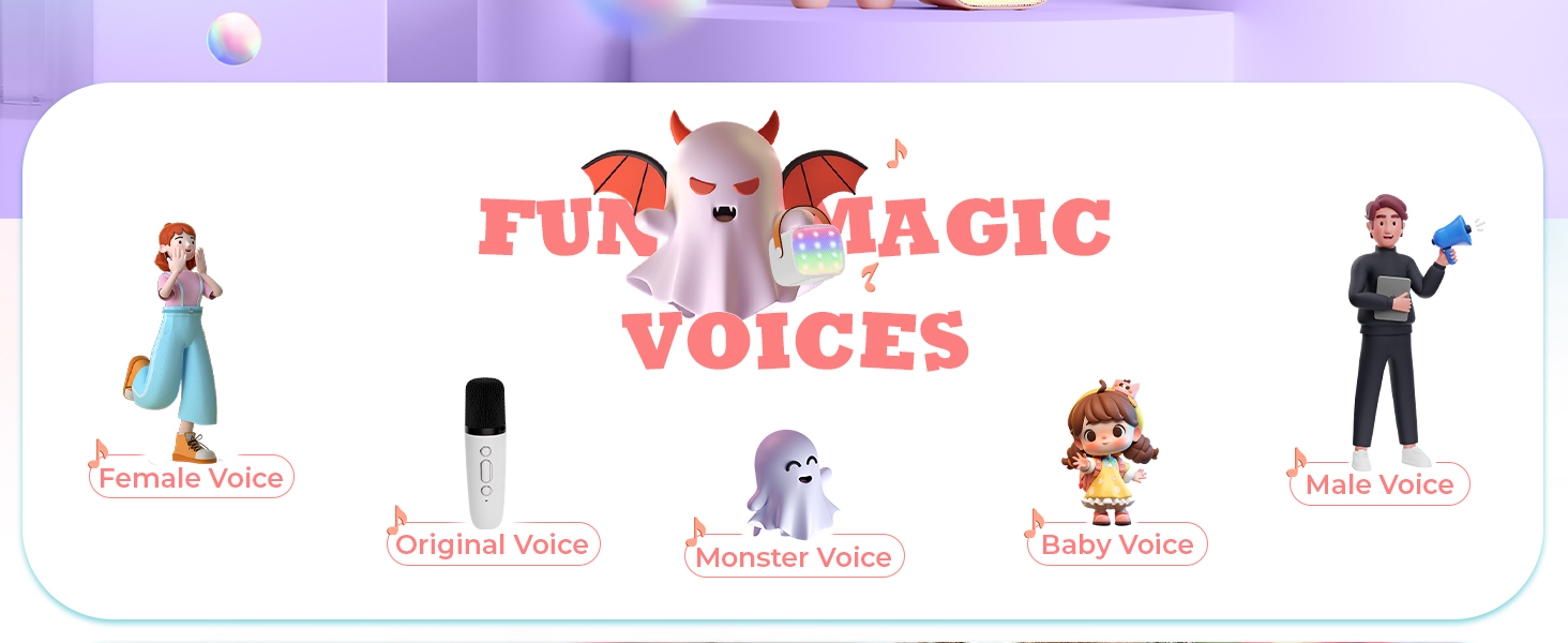 kids karaoke machine for boys