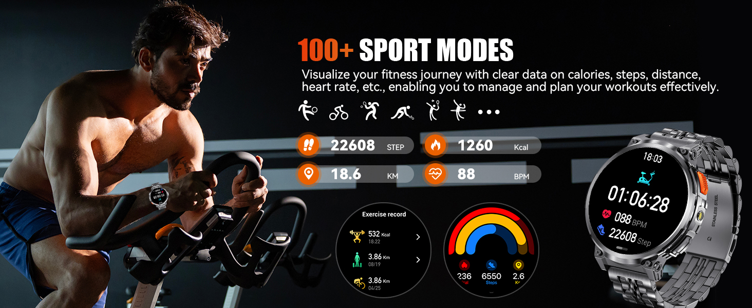 114 sport modes