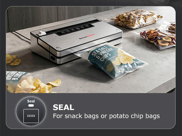 Bonsenkitchen Vacuum Sealer for Food