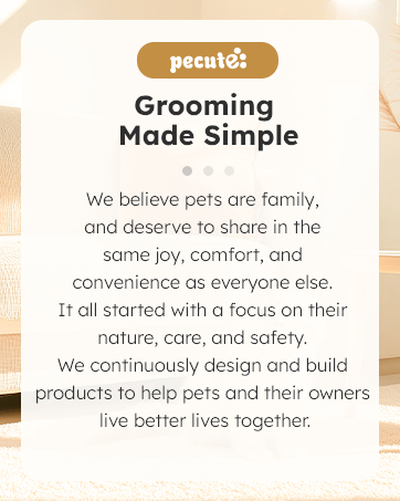 pecute grooming