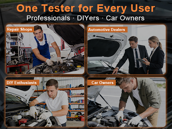 One Tester for Every User