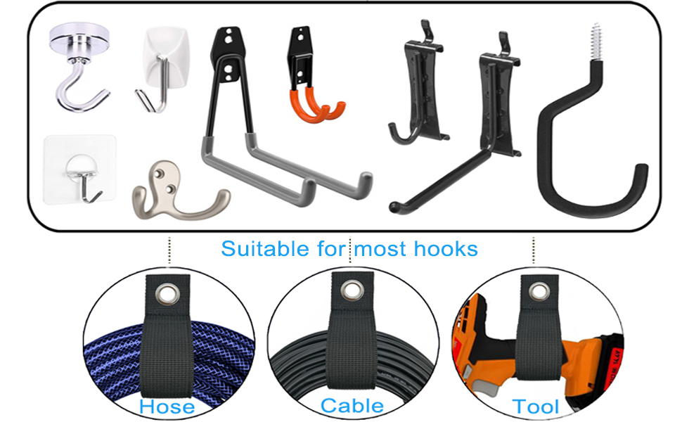 suitable for most hooks