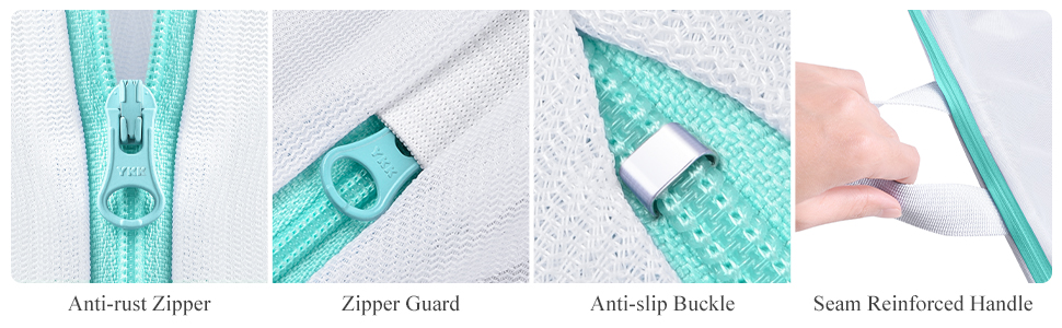 mesh laundry bags with handle