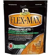 Absorbine Flex+Max Horse Joint Supplement Pellets, Highly Palatable, Comprehensive Equine Formula...
