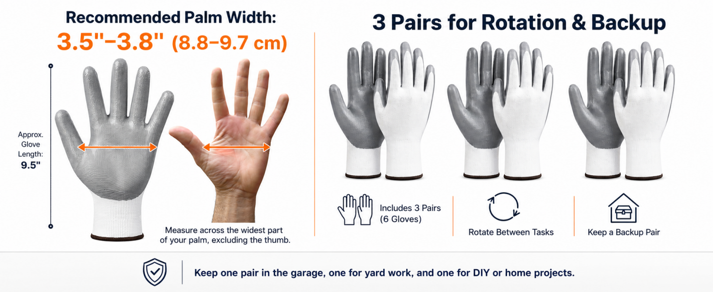 mens work gloves