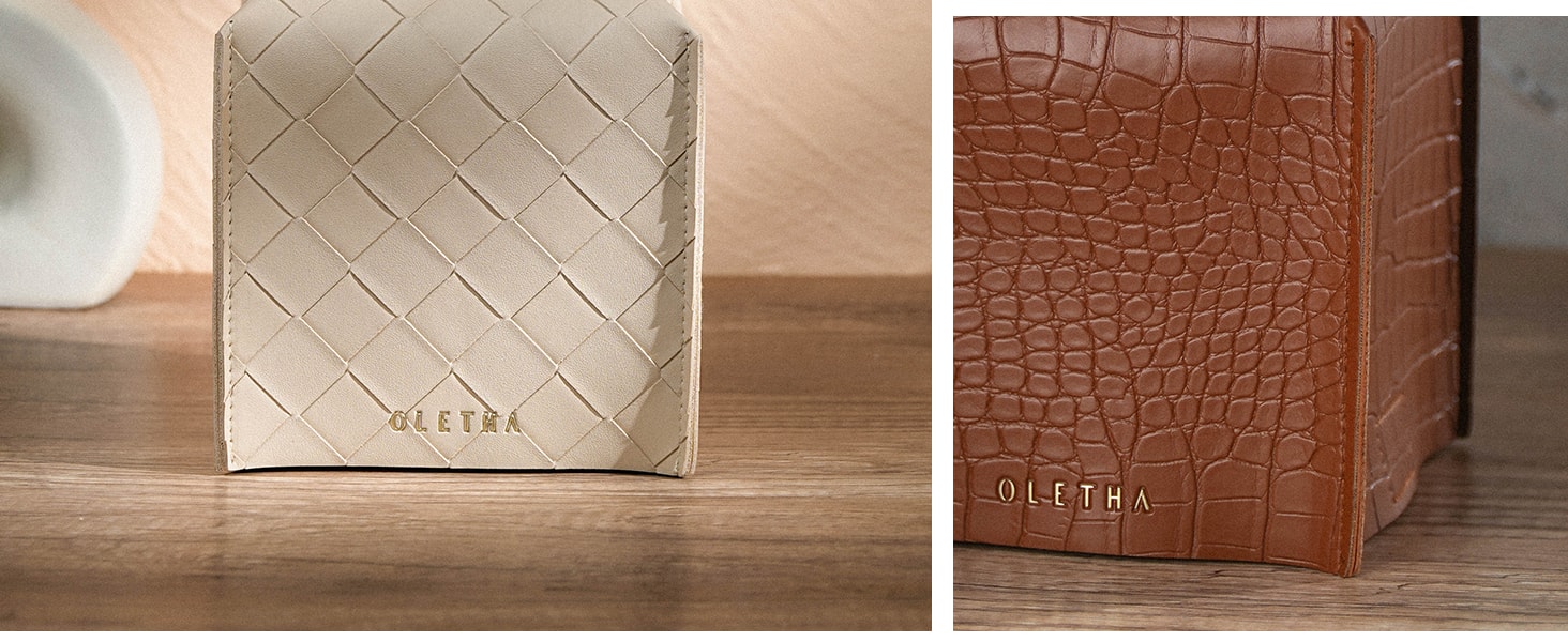 OLETHA tissue cube box holder