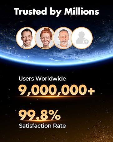 Trusted by Millions