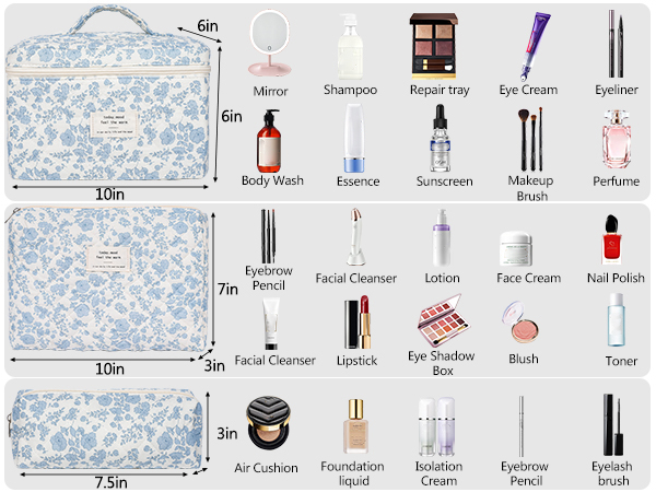 makeup bag