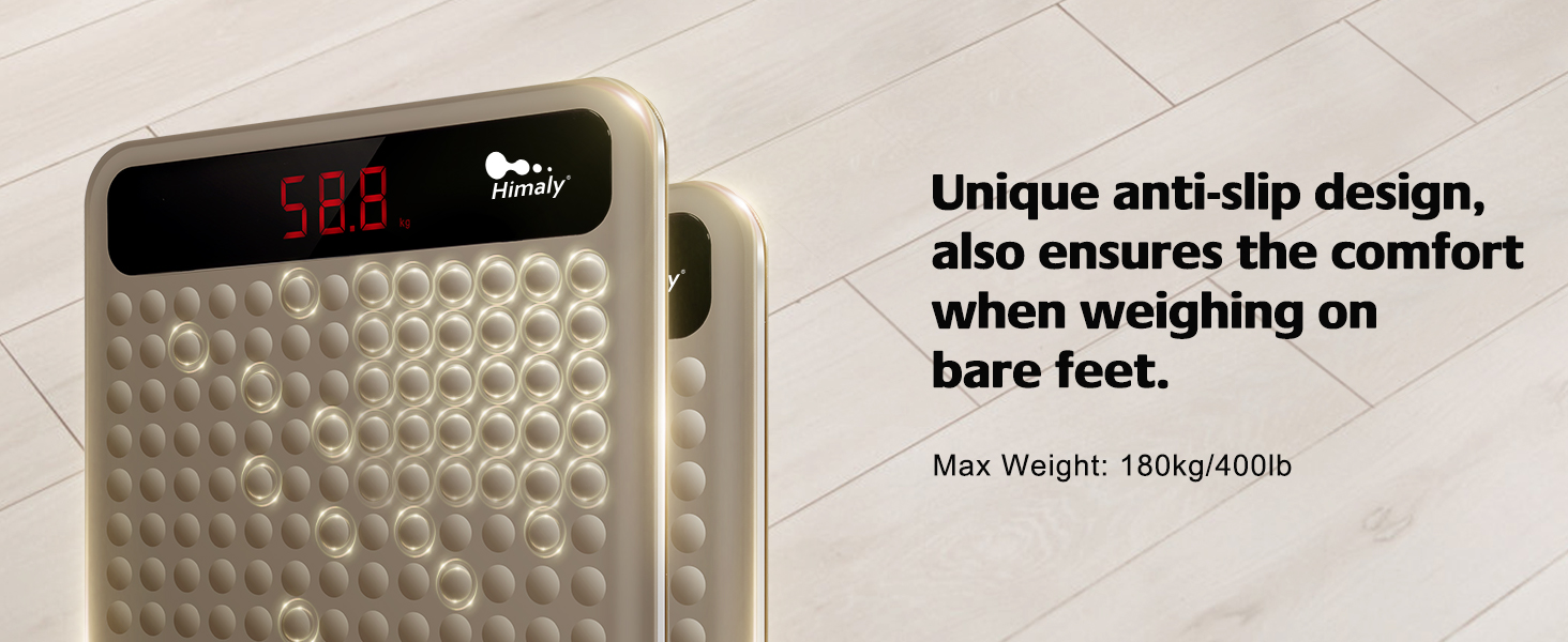 Digital Body Weight Scale