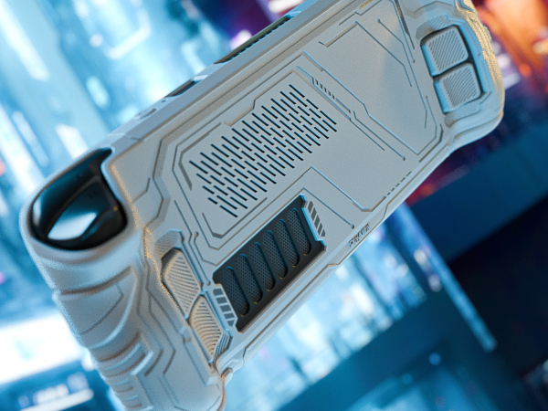 PlayVital Mecha Protective Case for Steam Deck