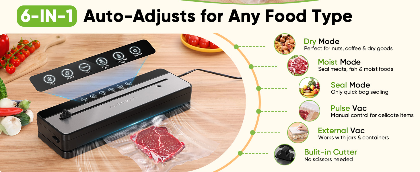 food sealer vacuum sealer