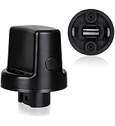 SHINEHOME Ignition Key Knob Push Turn Switch Compatible with 2007-2015 Mazda CX-9 2007-2011 Mazda...