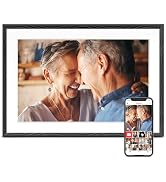 Digital Picture Frame, 10.1'' Frameo Digital Frame Wifi, 32GB Memory, 1280*800 HD Touch Screen Di...