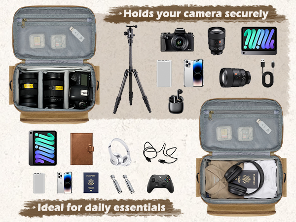 camera bags for photographers