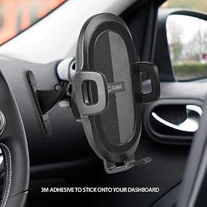 phone holder mount for car universal cradle vehicle cell phone stand heavy duty durable adjustable