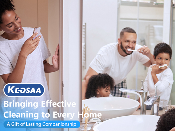 Keosaa electric toothbrush