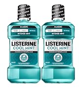 Mouthwash with an intense feeling of clean that reduces plaque and supports gum health