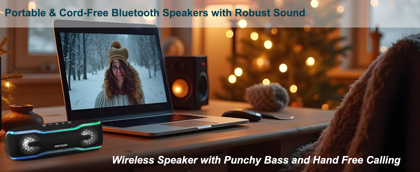indoor portable speaker