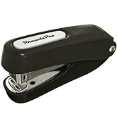 Aria-Plus Half-Strip Mini Compact Stapler with Standard Staples for School, Office, Travel (Charc...