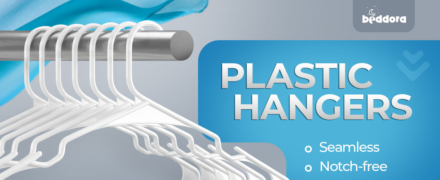 clothes hangers plastic