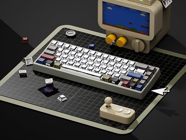 Anime keycaps