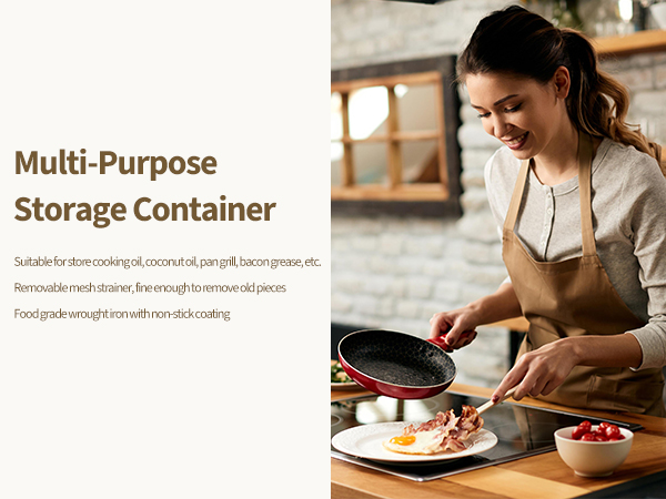 Grease Container