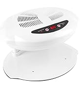 QUTUNI Nail Dryer for Regular Polish, 400W Nail Drying Fan Professional Air Nail Dryer Fan with S...