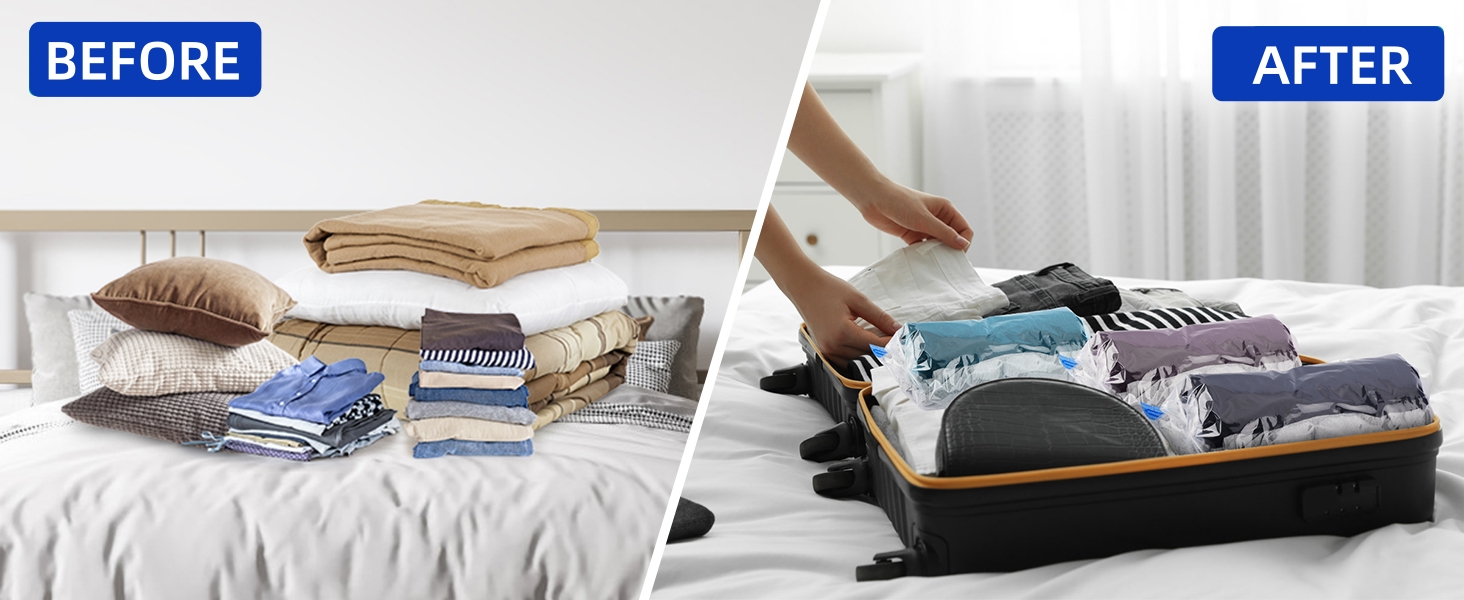 vacuum seal bags for clothing