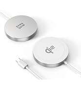 Qi2 Magnetic Wireless Charger, Minthouz 15W Fast Charging iPhone Wireless Charger, Mag Safe Wirel...