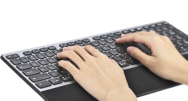 wireless keyboard